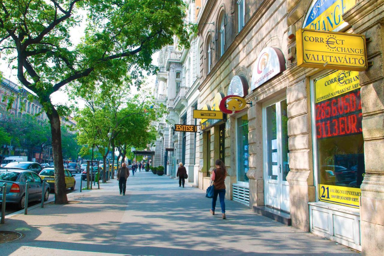 Royale Apartment Будапеща Екстериор снимка