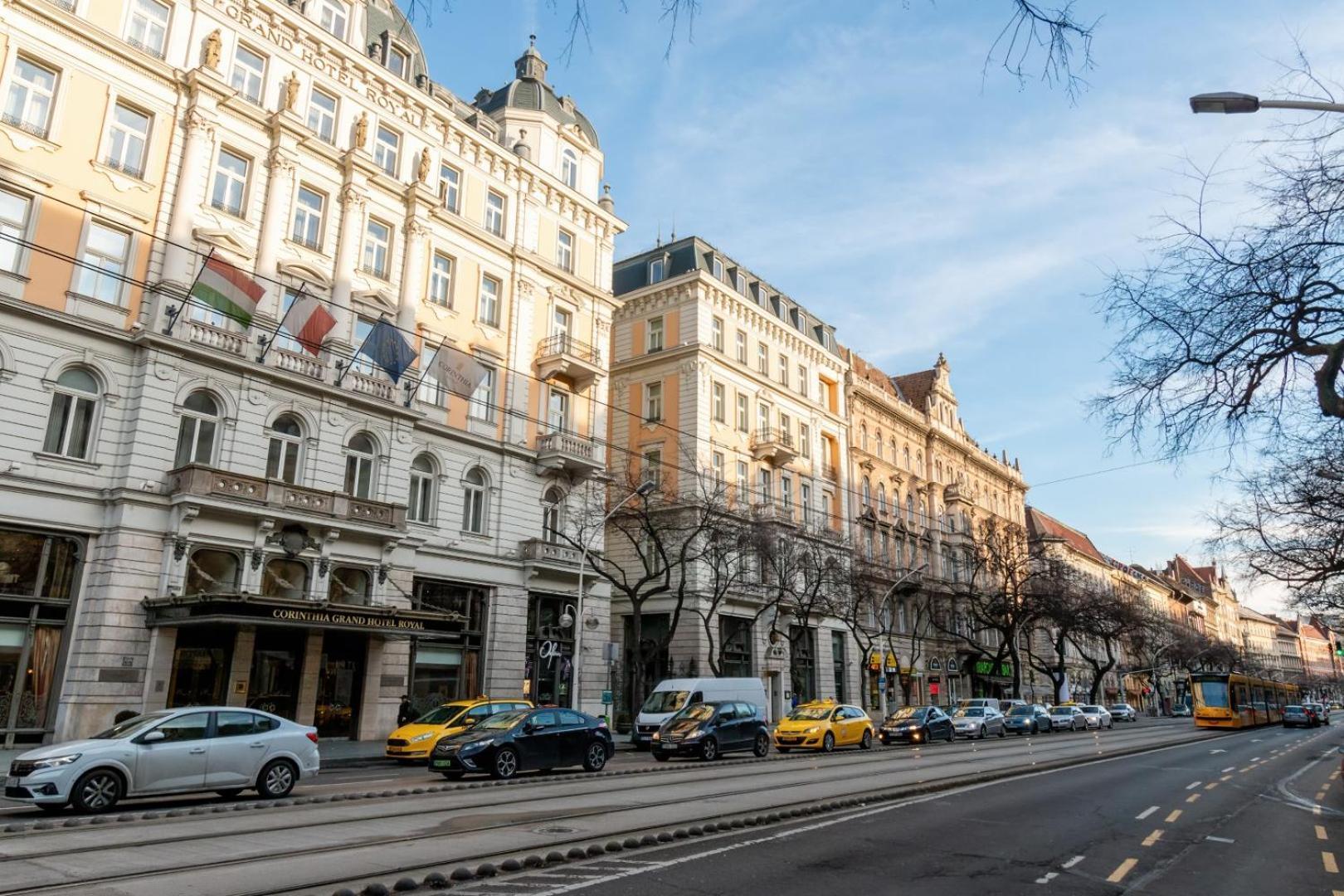 Royale Apartment Будапеща Екстериор снимка