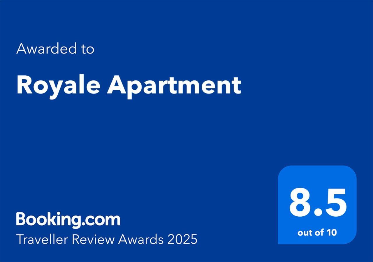 Royale Apartment Будапеща Екстериор снимка